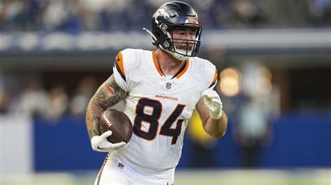 Broncos have waived tight end Hunter Kampmoyer .